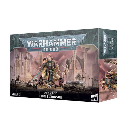 Lion El'Jonson (Primarca Dark Angels)