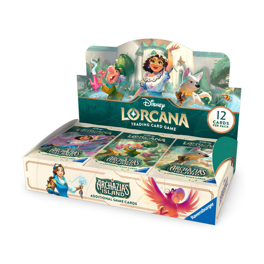 Lorcana — Archazia's Island Booster Box