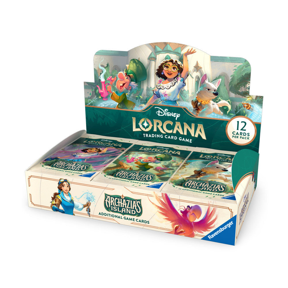 Lorcana — Archazia's Island Starter Deck