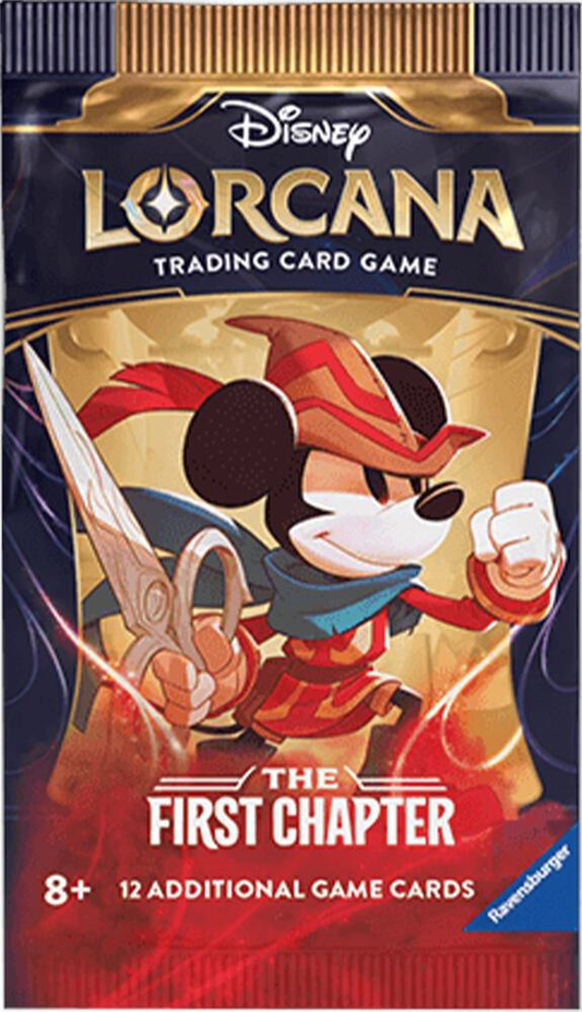 Lorcana — The First Chapter Booster Pack
