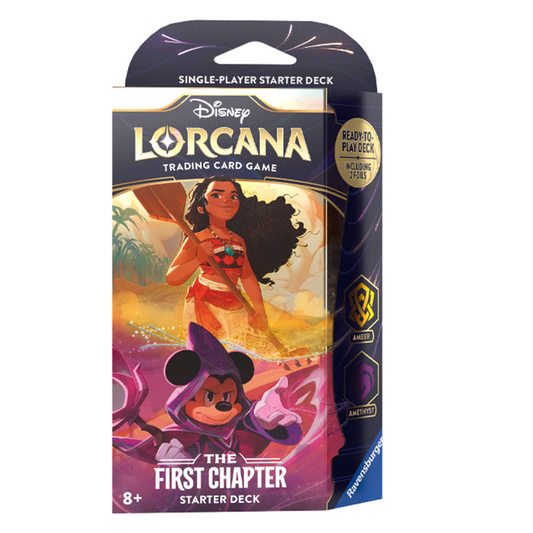 Lorcana — The First Chapter Starter Deck Amber & Amethyst
