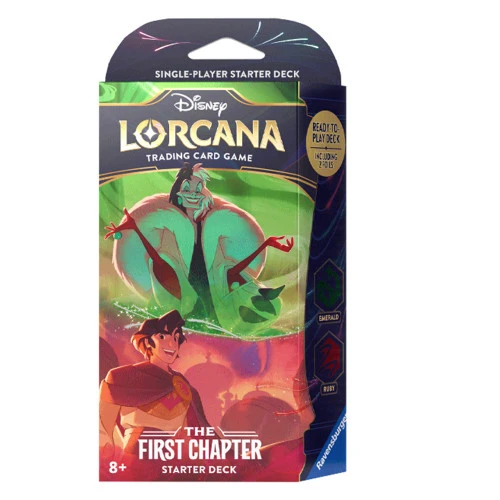 Lorcana — The First Chapter Starter Deck Emerald & Ruby