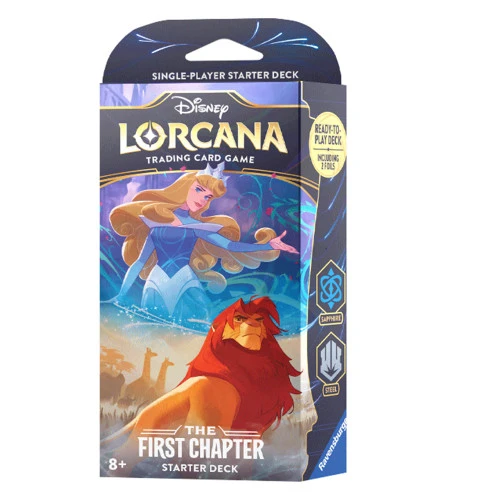 Lorcana — The First Chapter Starter Deck Sapphire & Steel