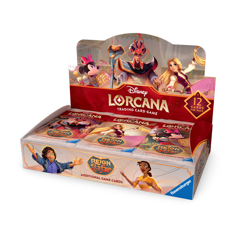 Lorcana — Reign of Jafar Starter Deck (Preventa)