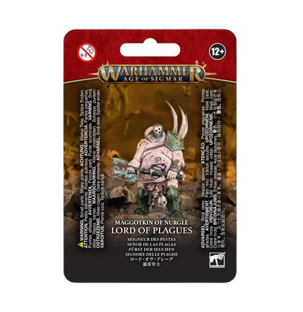 Maggotkin of Nurgle: Lord of Plagues