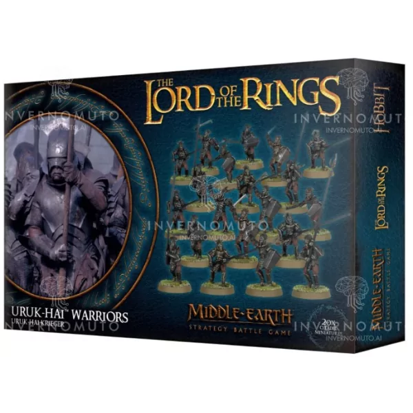 Uruk-hai Warriors