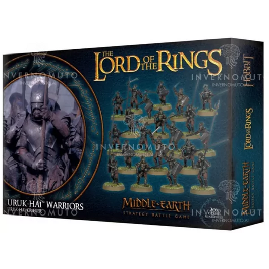 Uruk-hai Warriors