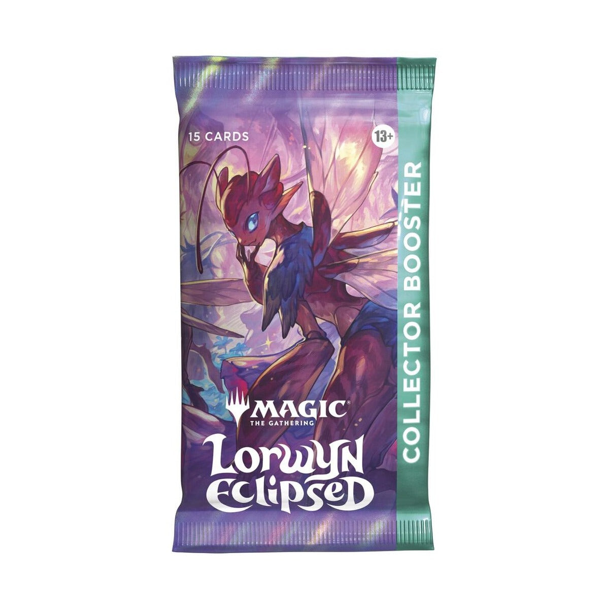 Magic Lorwyn Eclipsed Collector Booster sobre individual