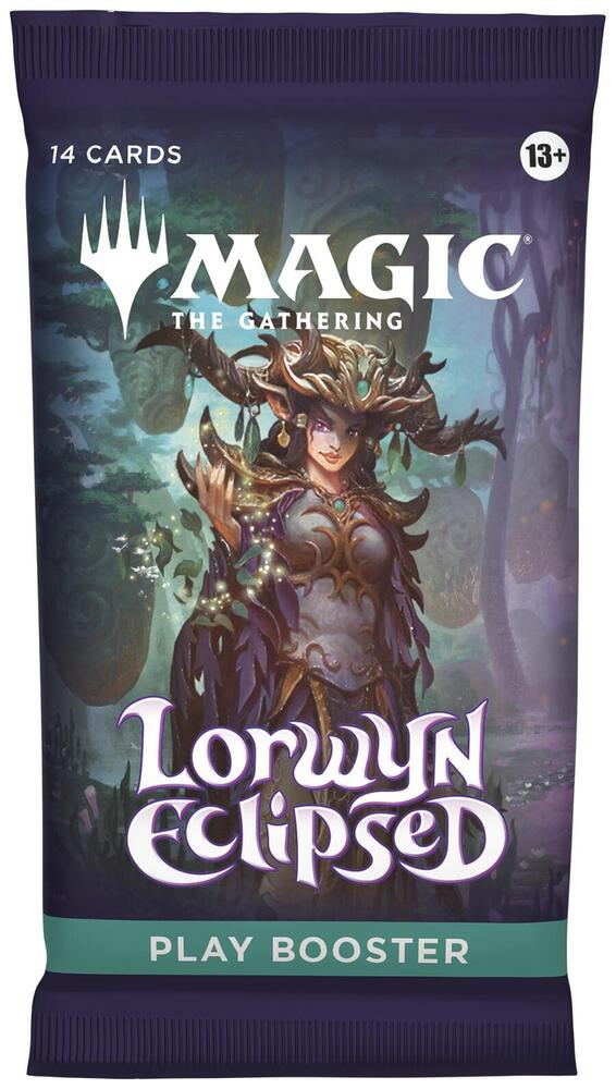 Magic: The Gathering — Lorwyn Eclipsed Play Booster individual (Inglés)