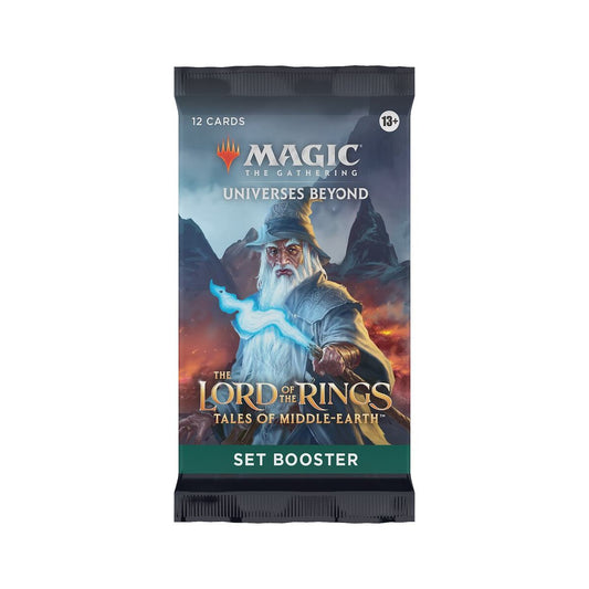 Magic: The Gathering — The Lord of the Rings: Tales of Middle-earth Set Booster (sobre individual) ENG