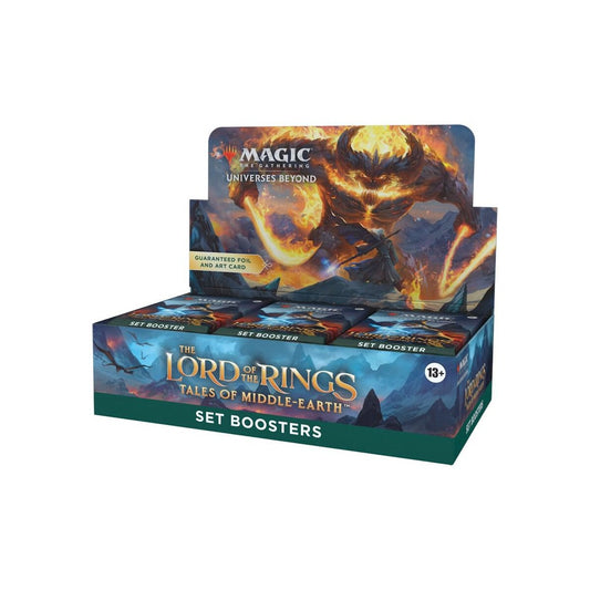 Magic: The Gathering — The Lord of the Rings: Tales of Middle-earth Set Booster Box (30 sobres) ENG