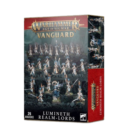 Lumineth Realm-lords Spearhead