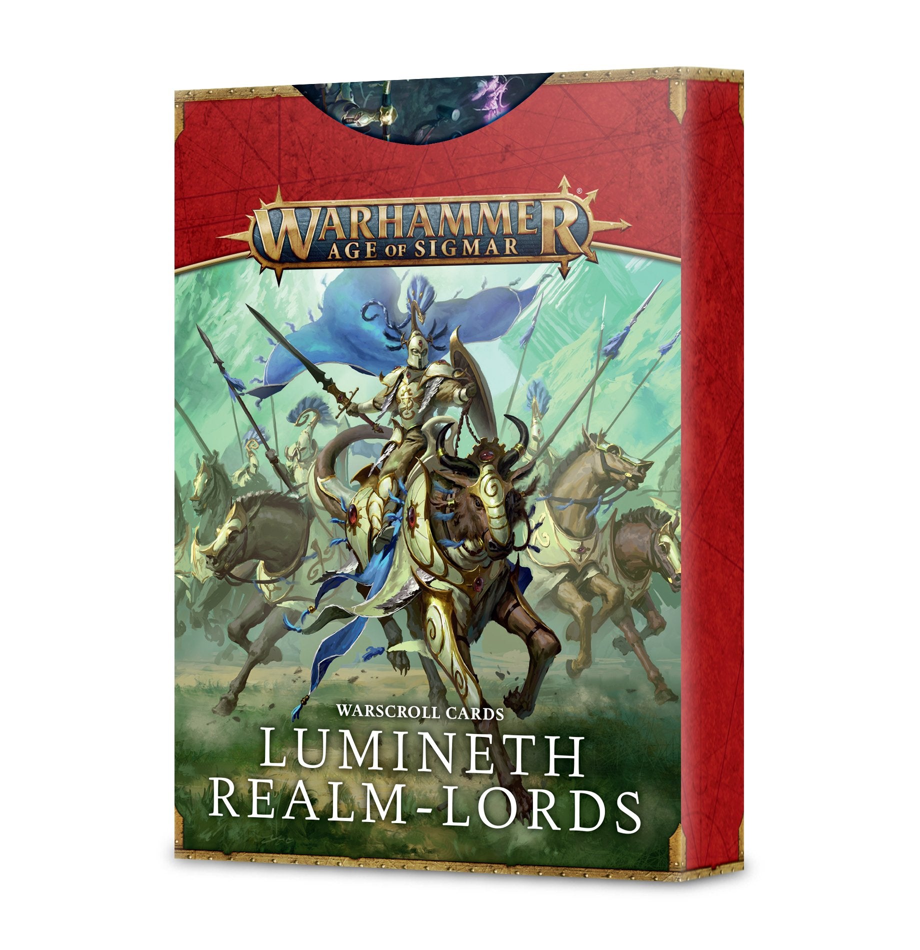 Warscroll Cards: Lumineth Realmlords Spa