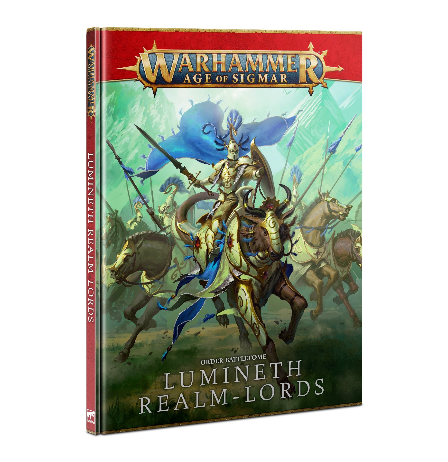 Battletome: Lumineth Realmlords (Español)
