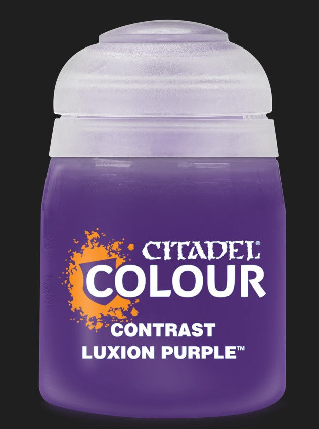 Contrast: Luxion Purple