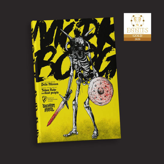 Mörk Borg — Core Rulebook (Inglés)