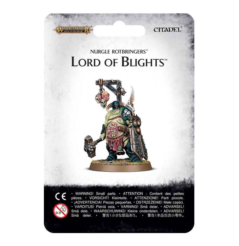 Maggotkin of Nurgle Lord of Blights