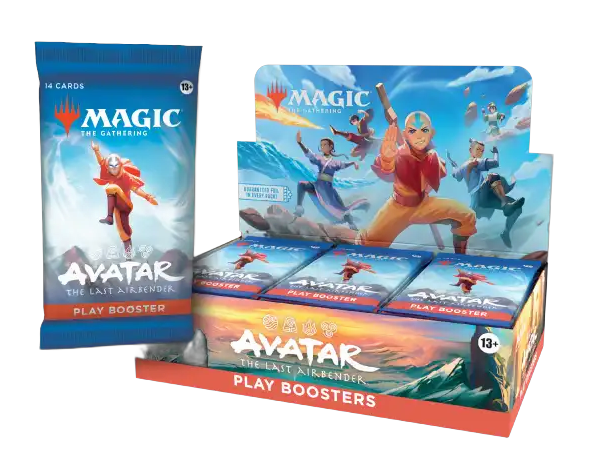 Magic Avatar: The Last Airbender — Play Booster (sobre suelto)