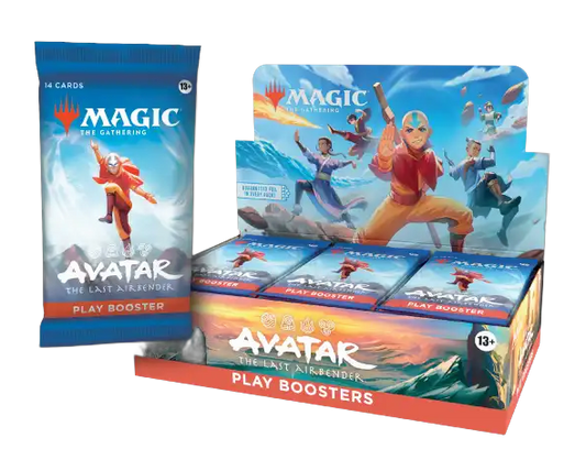 Magic Avatar: The Last Airbender — Play Booster (sobre suelto)