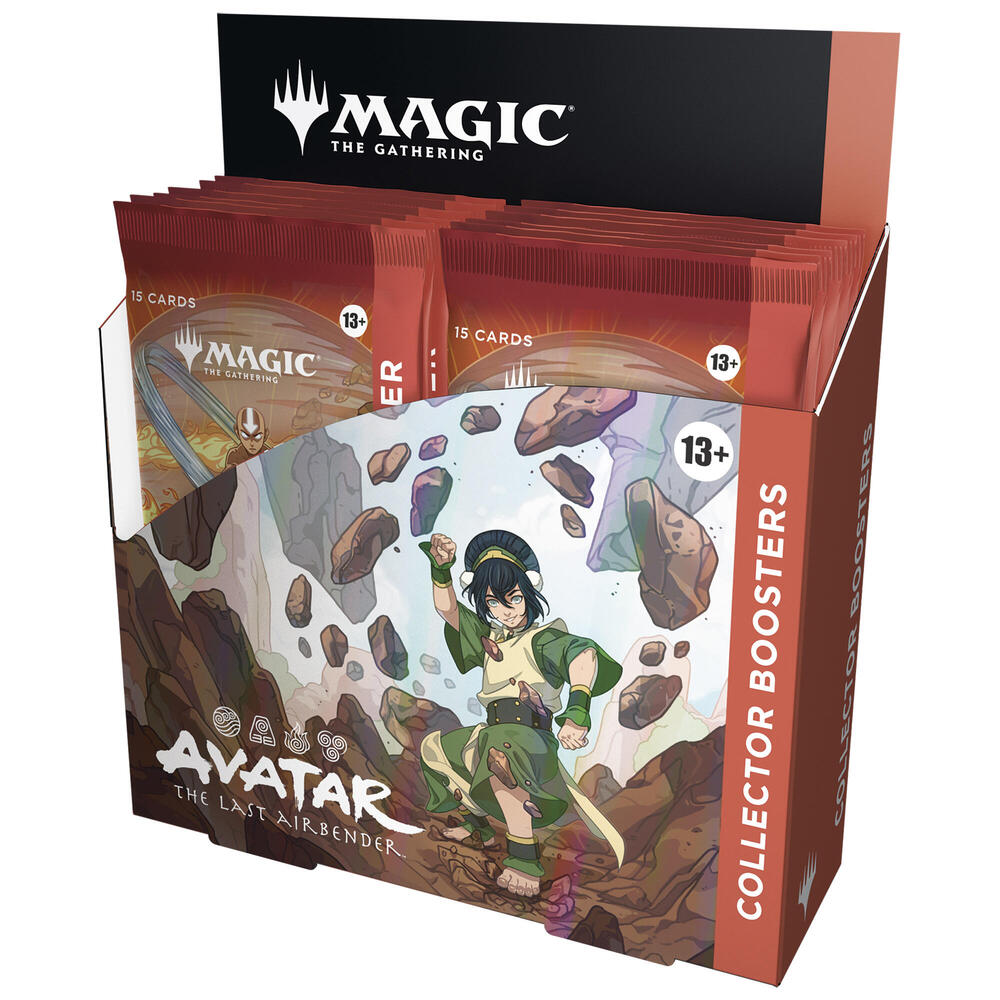 Magic: The Gathering — Avatar: The Last Airbender — Collector Booster Box (12 sobres)