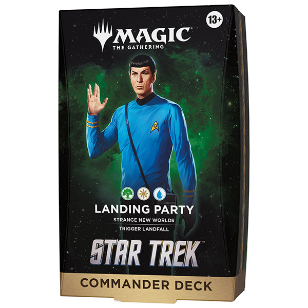 Magic: The Gathering Star Trek — Commander Deck Landing Party
