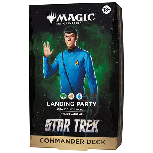 Magic: The Gathering Star Trek — Commander Deck Landing Party