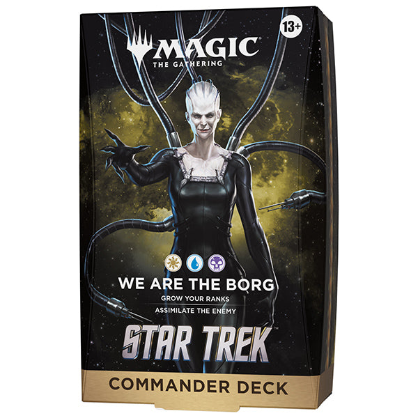 Magic: The Gathering Star Trek — Commander Deck We Are the Borg