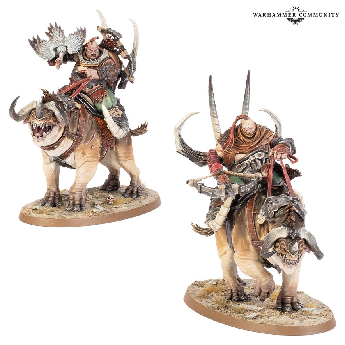 Ogor Mawtribes: Maulbeast Raiders