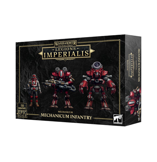L/imperialis: Mechanicum Infantry
