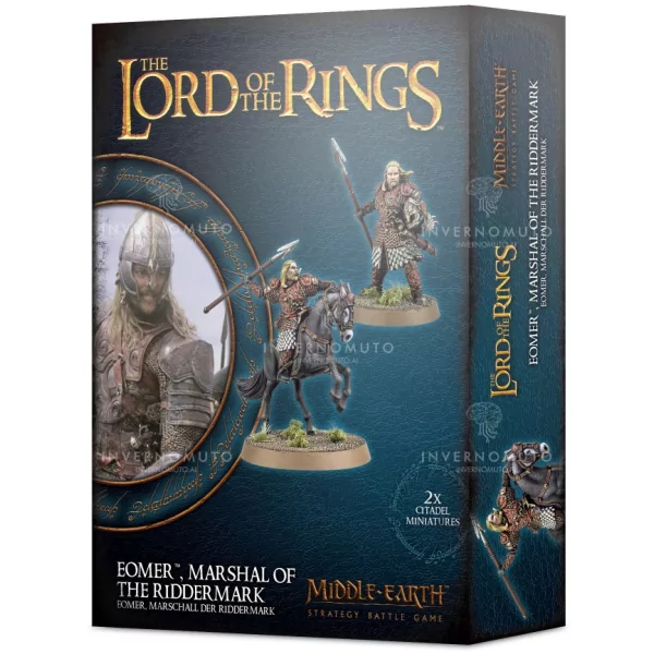 Eomer Marshal of the Riddermark