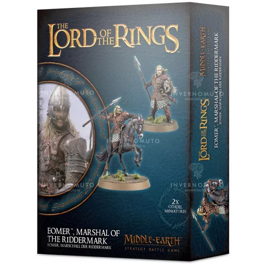 Eomer Marshal of the Riddermark