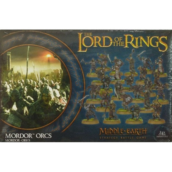 Lotr: Mordor Orcs