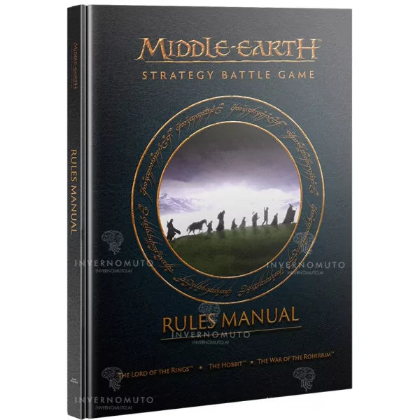 Middle-earth Sbg: Rules Manual