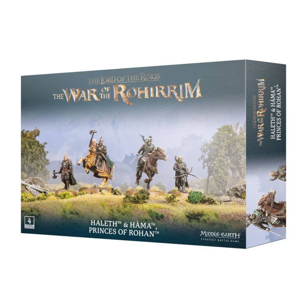 M-e Sbg: Haleth & Hama Princes of Rohan