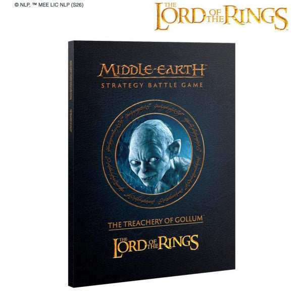 M-e Sbg Journal: the Treachery of Gollum