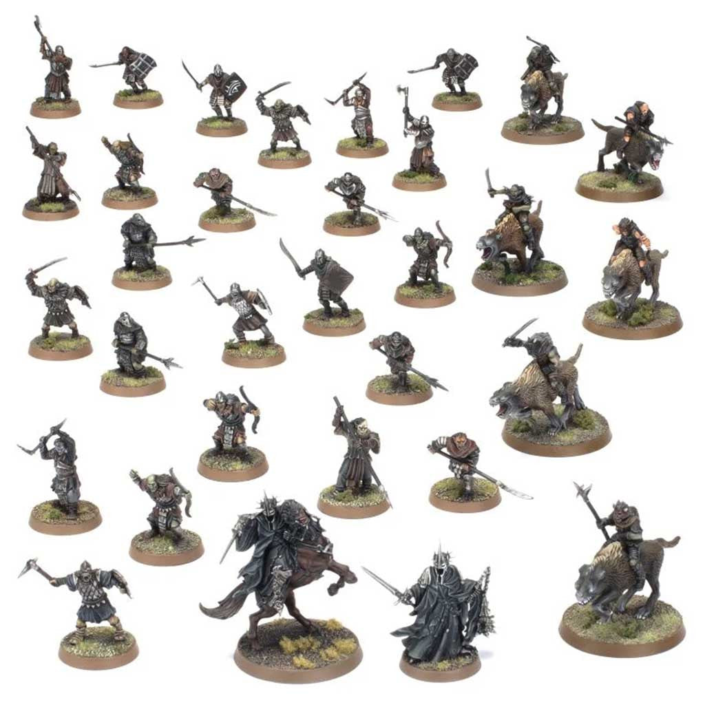 M-e Sbg: Mordor Battlehost