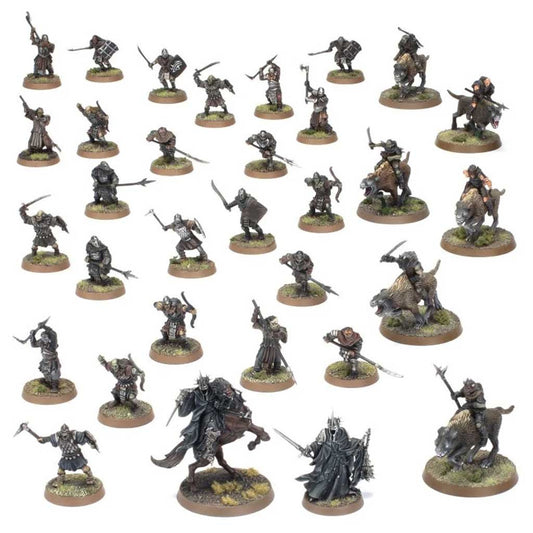 M-e Sbg: Mordor Battlehost