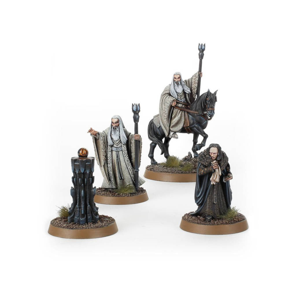 Saruman the White & Grima