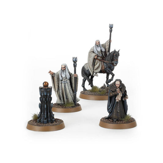 Saruman the White & Grima