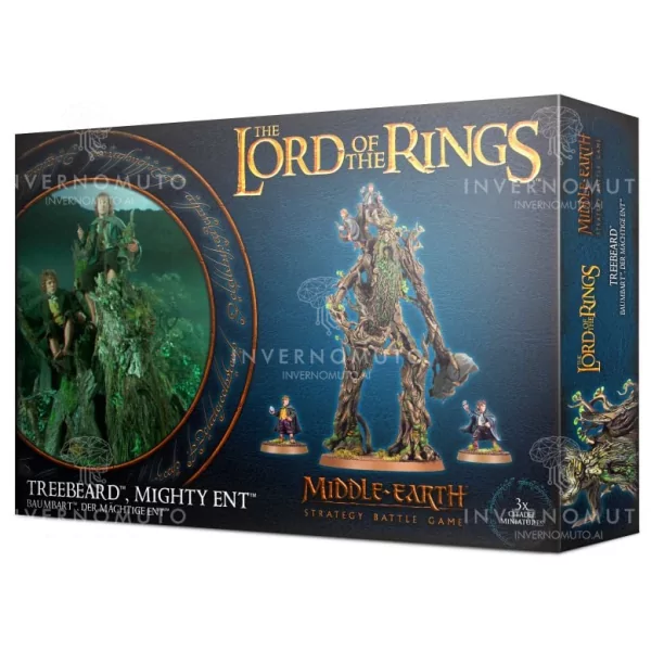 Middle-earth Sbg: Treebeard Mighty Ent