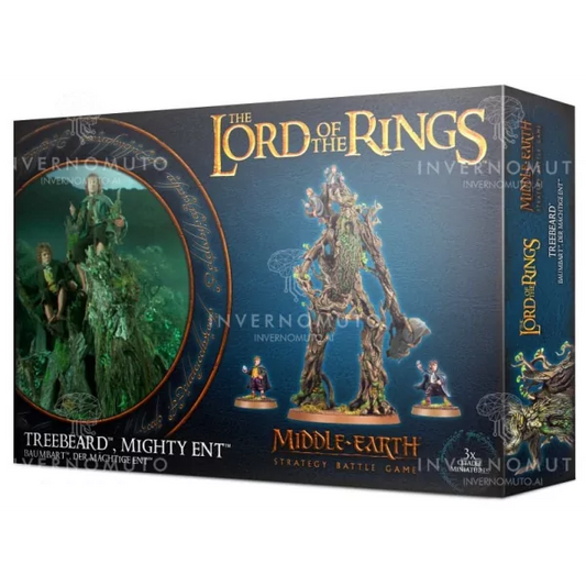 Middle-earth Sbg: Treebeard Mighty Ent