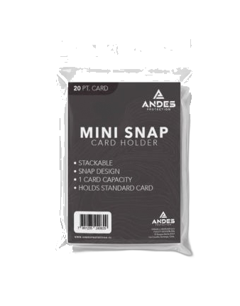 Mini Snap Card Holder