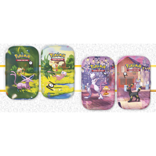 Pokémon TCG 30th Celebration — Mini Tin — En Español