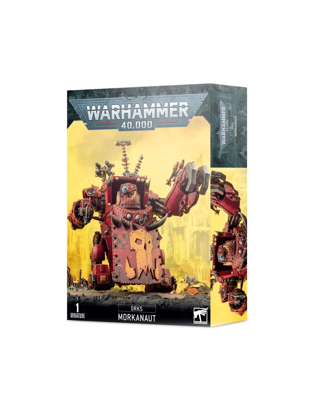 Orks: Morkanaut