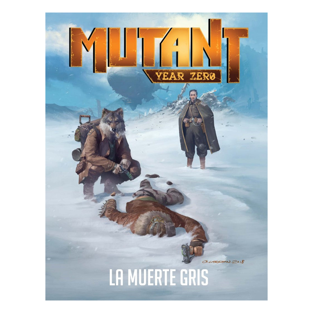 Mutant: Year Zero — La Muerte Gris