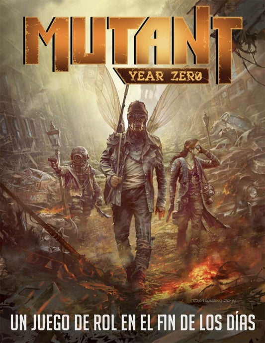 Mutant: Year Zero — Manual Básico (Español)