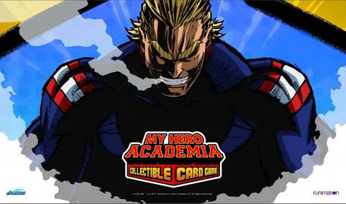 UniVersus — Set 1- My Hero Academia- All Might Playmat