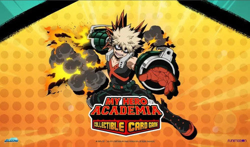 UniVersus — Set 1- My Hero Academia- Bakugo Playmat