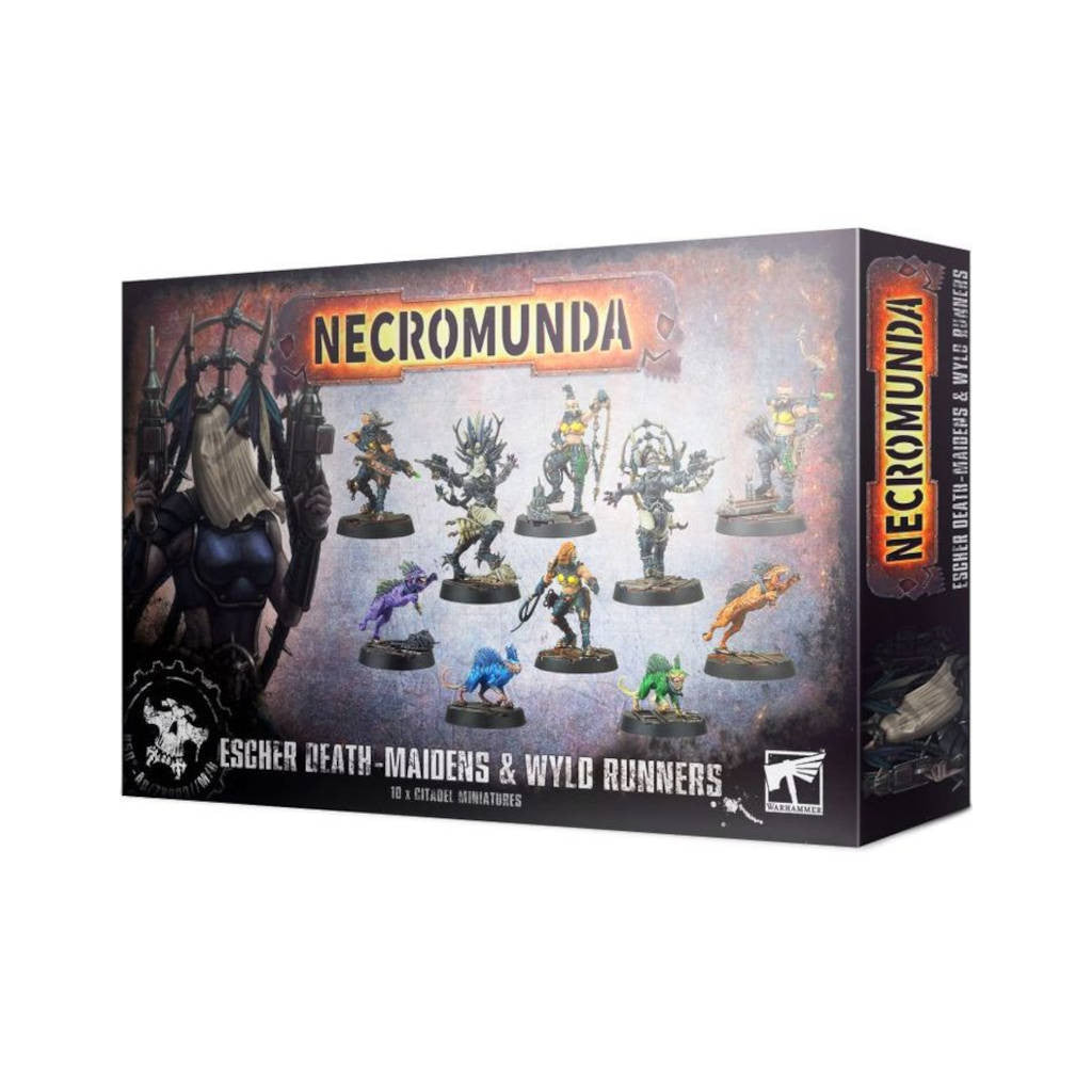 Escher Death Maidens & Wyld Runners