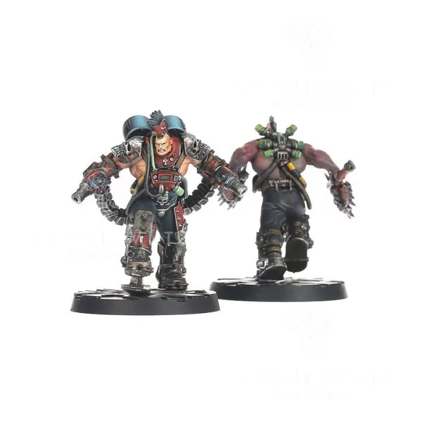 Necromunda: Goliath Stimmers & Forgeborn